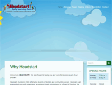 Tablet Screenshot of headstartpei.ca